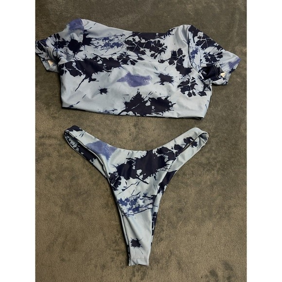 Tie dye bikini  Set Size M - Picture 4 of 8
